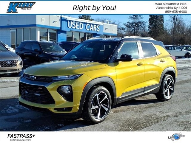 2023 Chevrolet TrailBlazer RS's photo