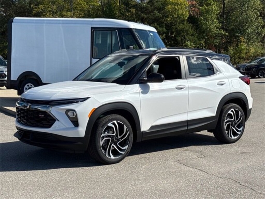 New 2026 Chevrolet Trailblazer RS SUV