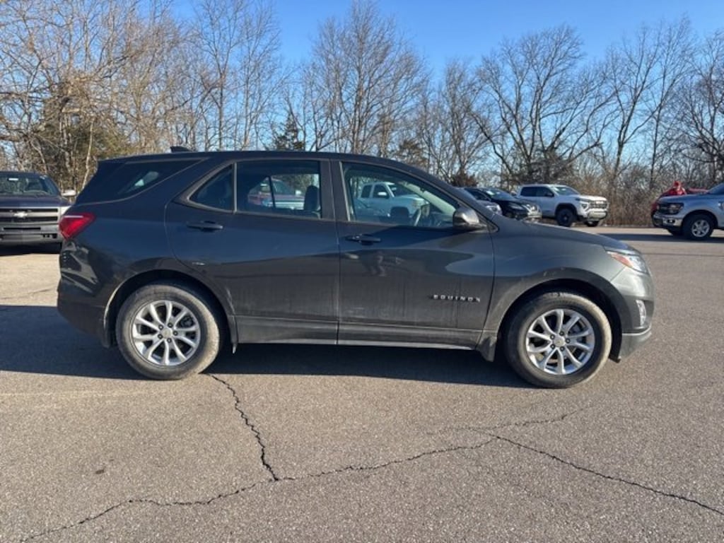 Used 2021 Chevrolet Equinox LS SUV