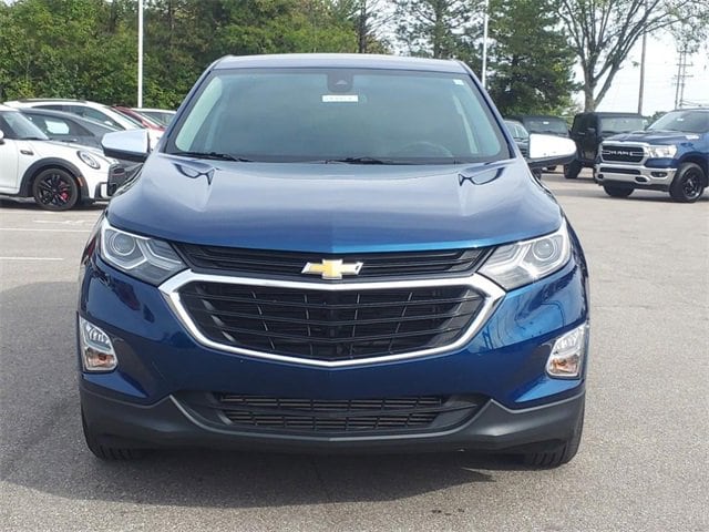 Certified 2021 Chevrolet Equinox LT with VIN 3GNAXKEV7ML314860 for sale in Alexandria, KY