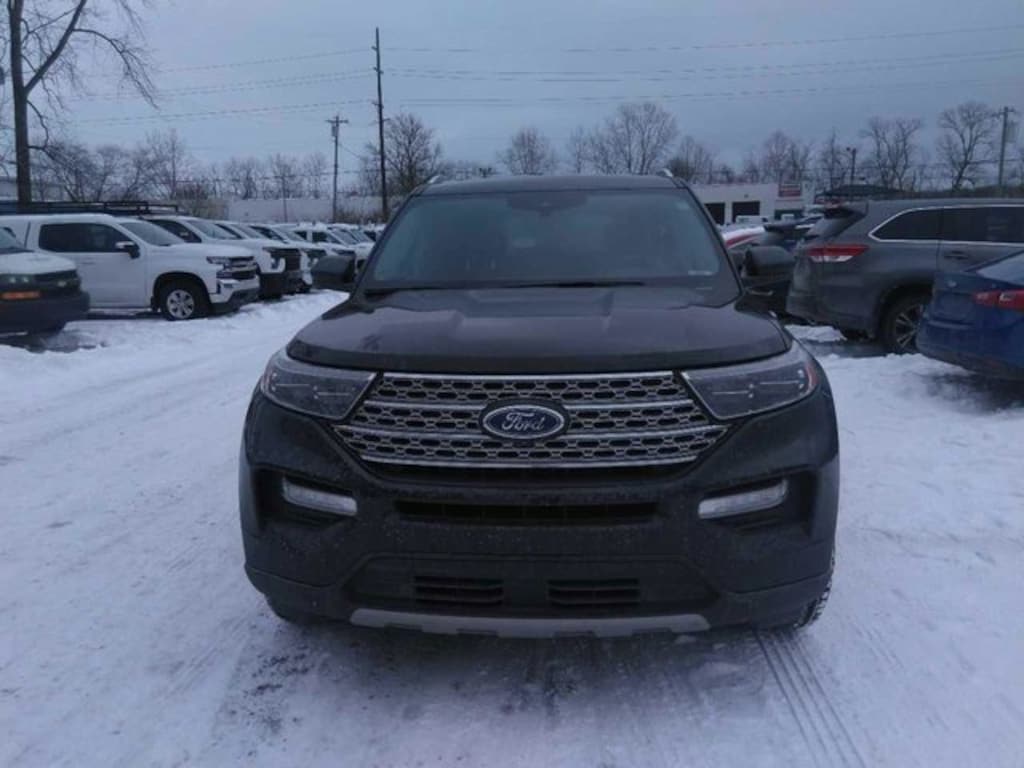 Used 2022 Ford Explorer Limited SUV
