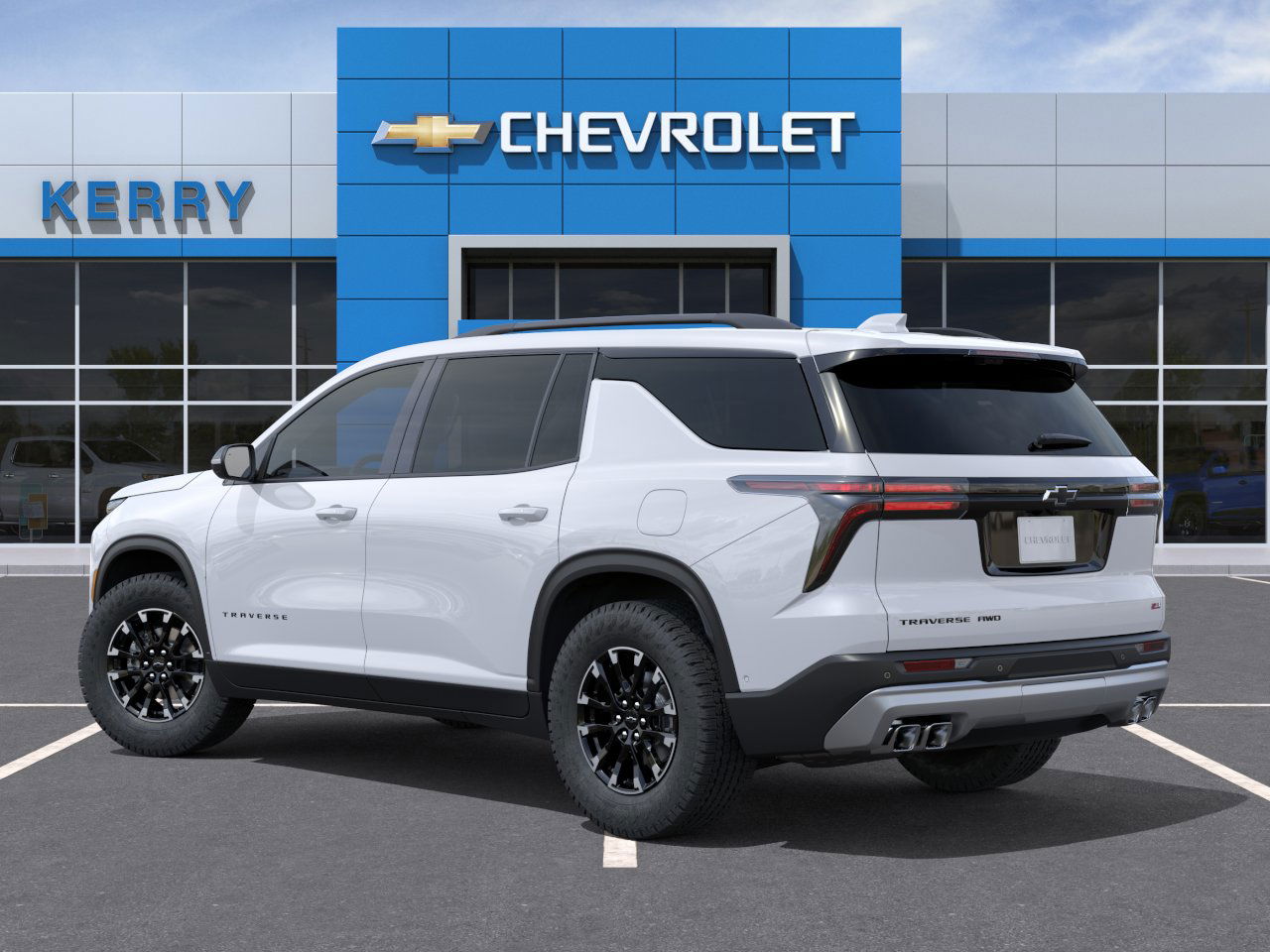 2026 Chevrolet Traverse Z71 photo 3