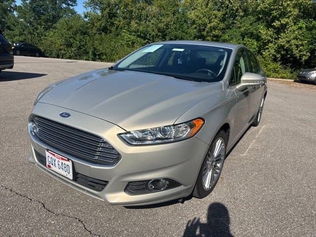 Used 2015 Ford Fusion SE with VIN 3FA6P0HD4FR179865 for sale in Alexandria, KY