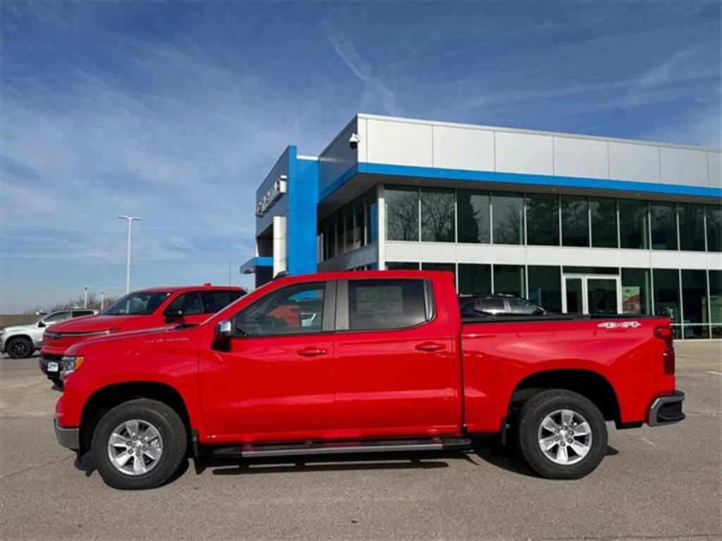 New 2026 Chevrolet Silverado 1500 LT Truck
