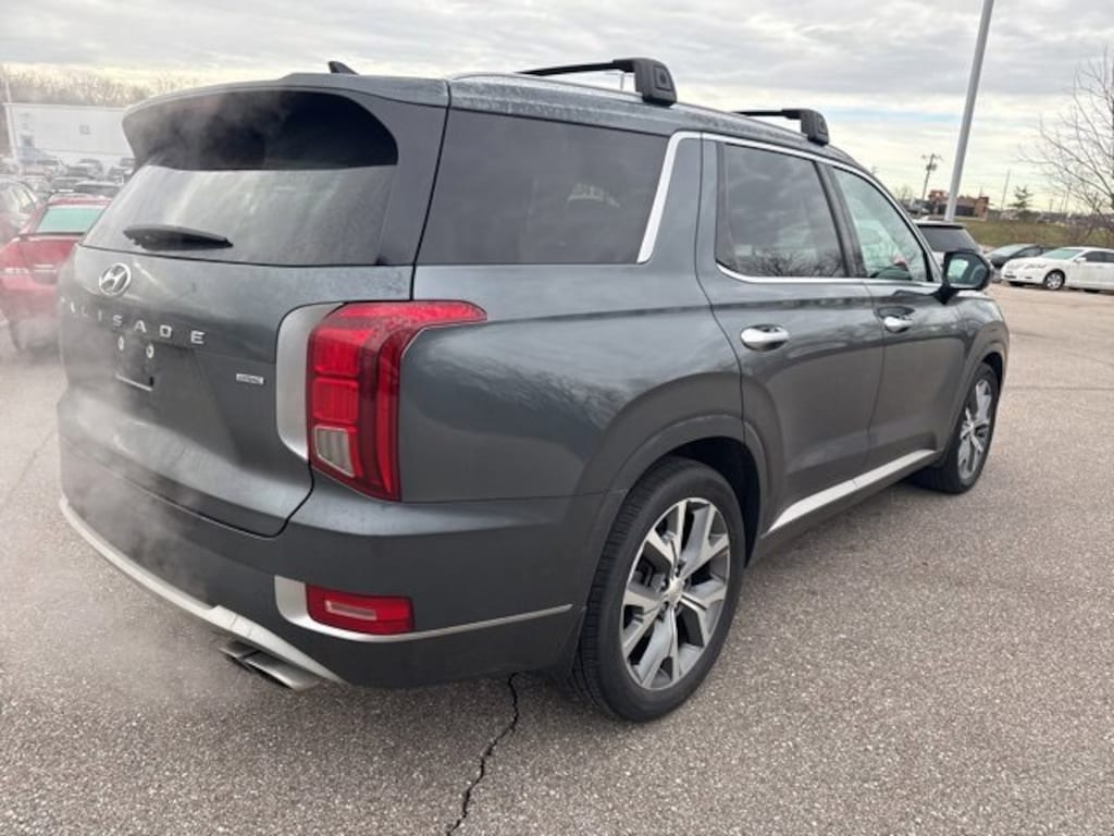 Used 2021 Hyundai Palisade Limited SUV