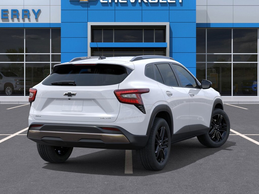 New 2026 Chevrolet Trax Activ SUV