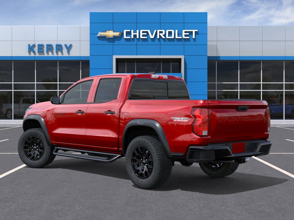New 2026 Chevrolet Colorado Trail Boss Truck
