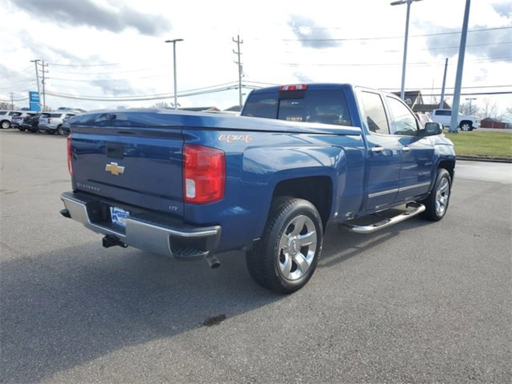 Used 2017 Chevrolet Silverado 1500 LTZ Truck Double Cab