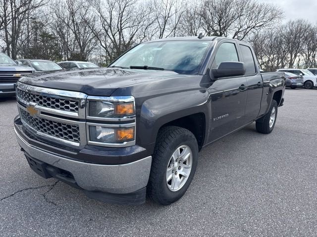 2014 Chevrolet Silverado 1500 Truck Double Cab 