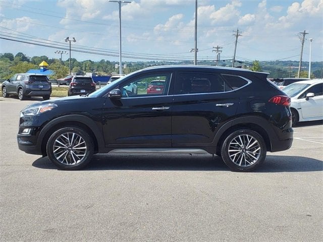 Used 2020 Hyundai Tucson Limited with VIN KM8J33AL9LU121575 for sale in Alexandria, KY