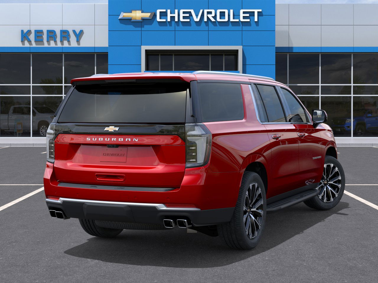 2026 Chevrolet Suburban High Country photo 3