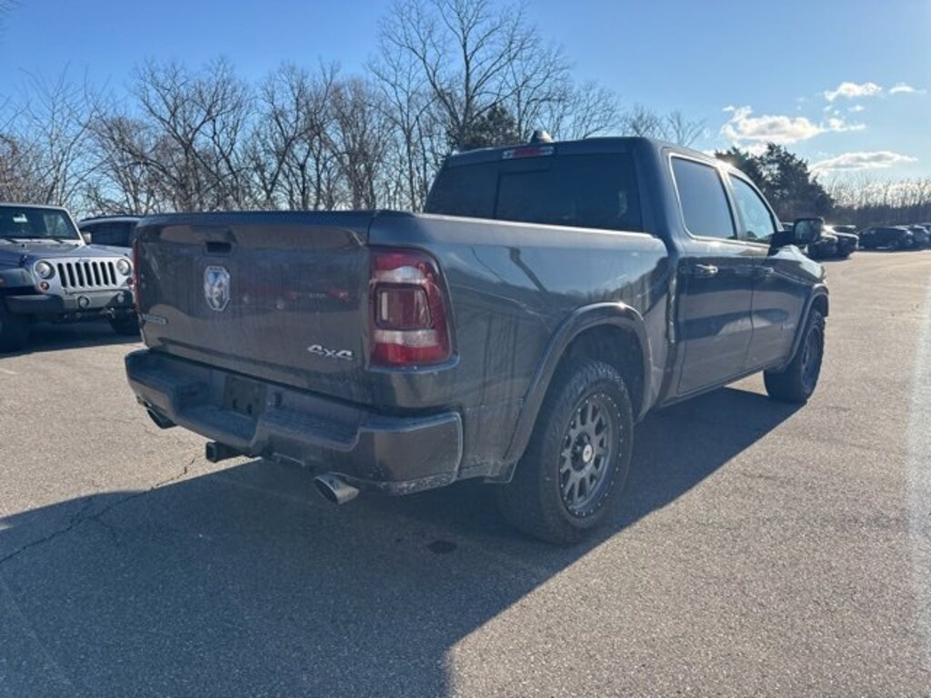 Used 2019 Ram 1500 Laramie Truck Crew Cab