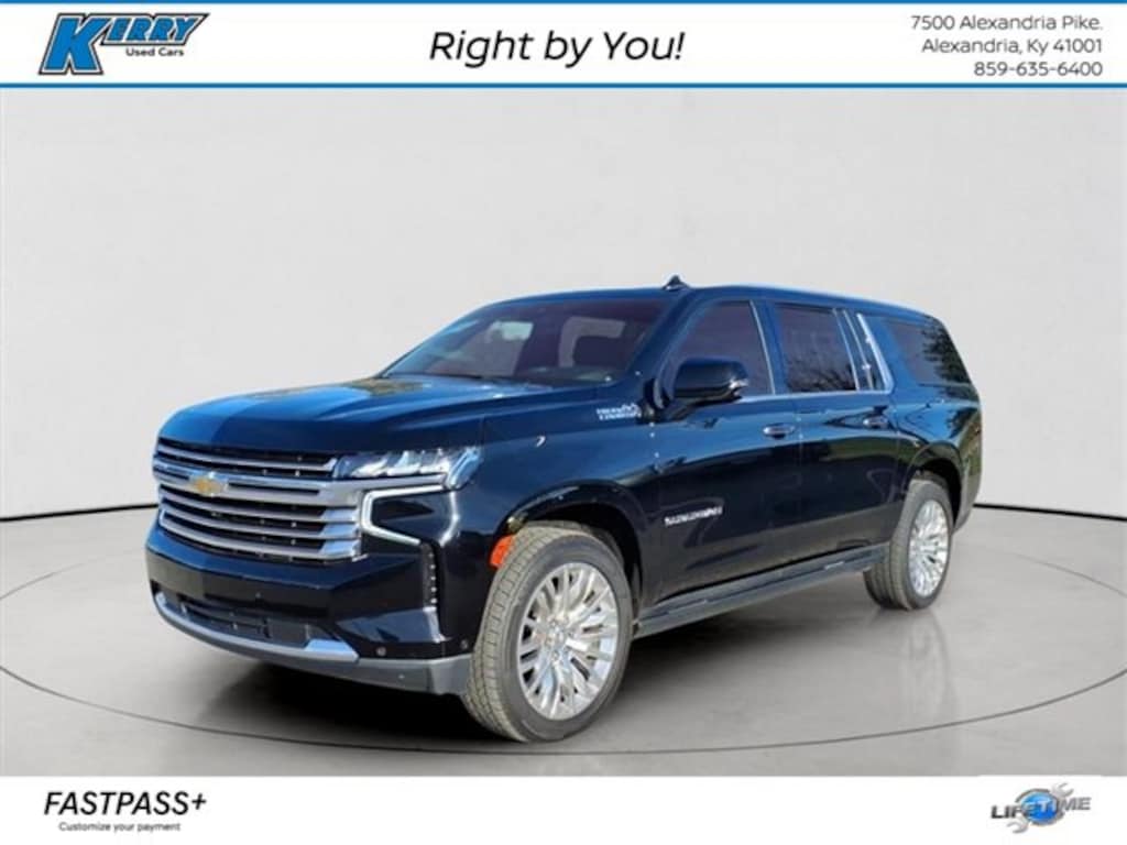 Certified 2023 Chevrolet Suburban High Country SUV