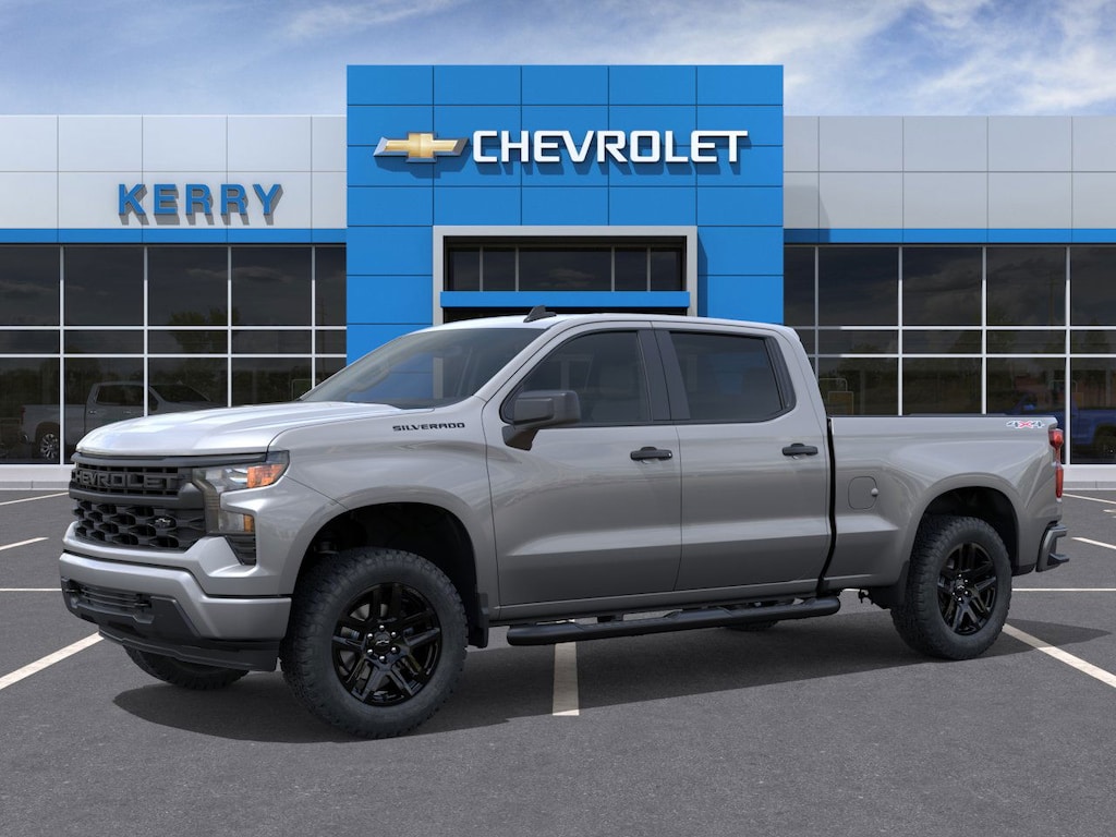New 2026 Chevrolet Silverado 1500 Custom Truck