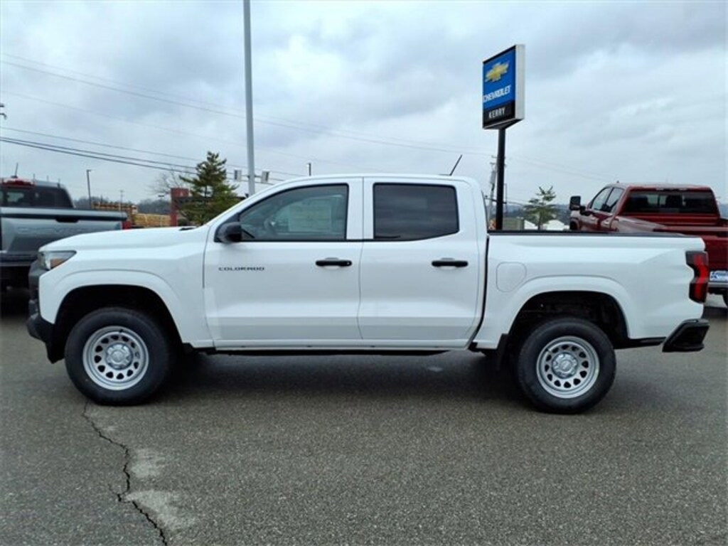 New 2026 Chevrolet Colorado WT Truck