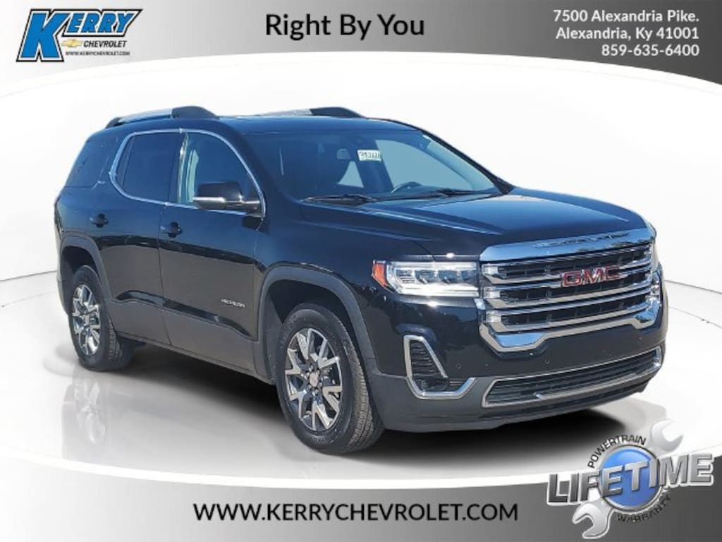 Used 2023 GMC Acadia SLT SUV