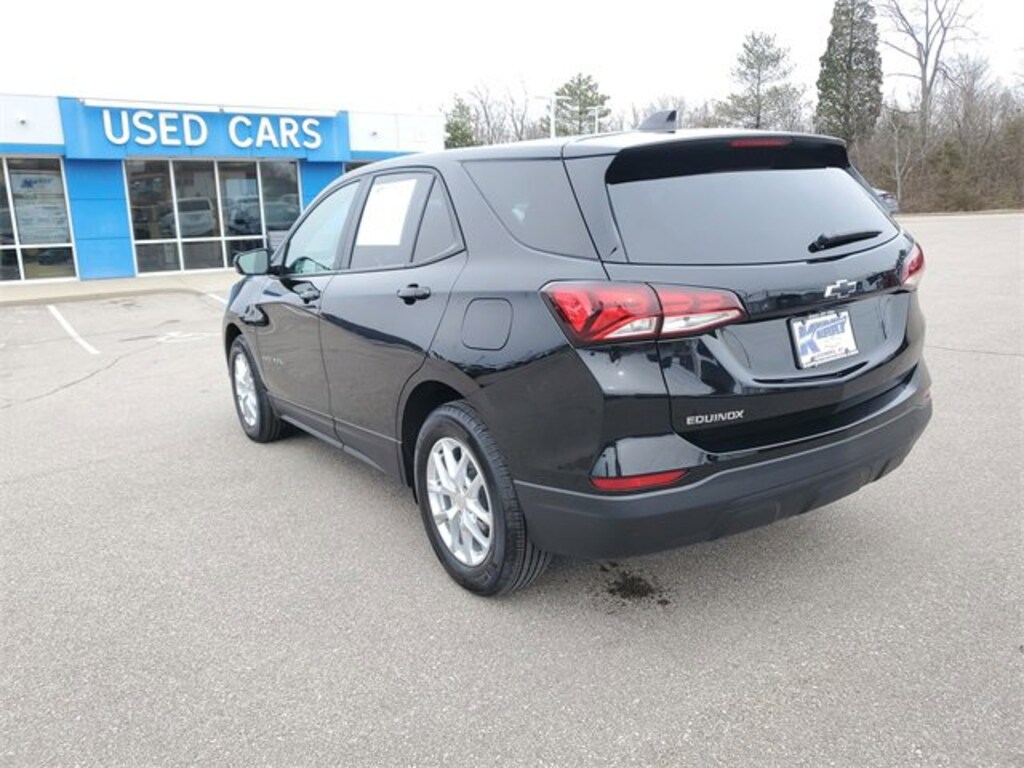 Used 2024 Chevrolet Equinox LS SUV
