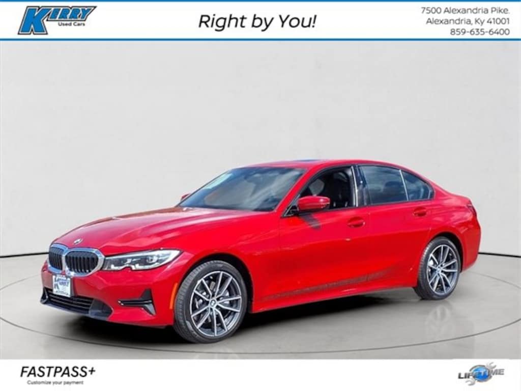 Used 2022 BMW 3 Series 330i xDrive Sedan