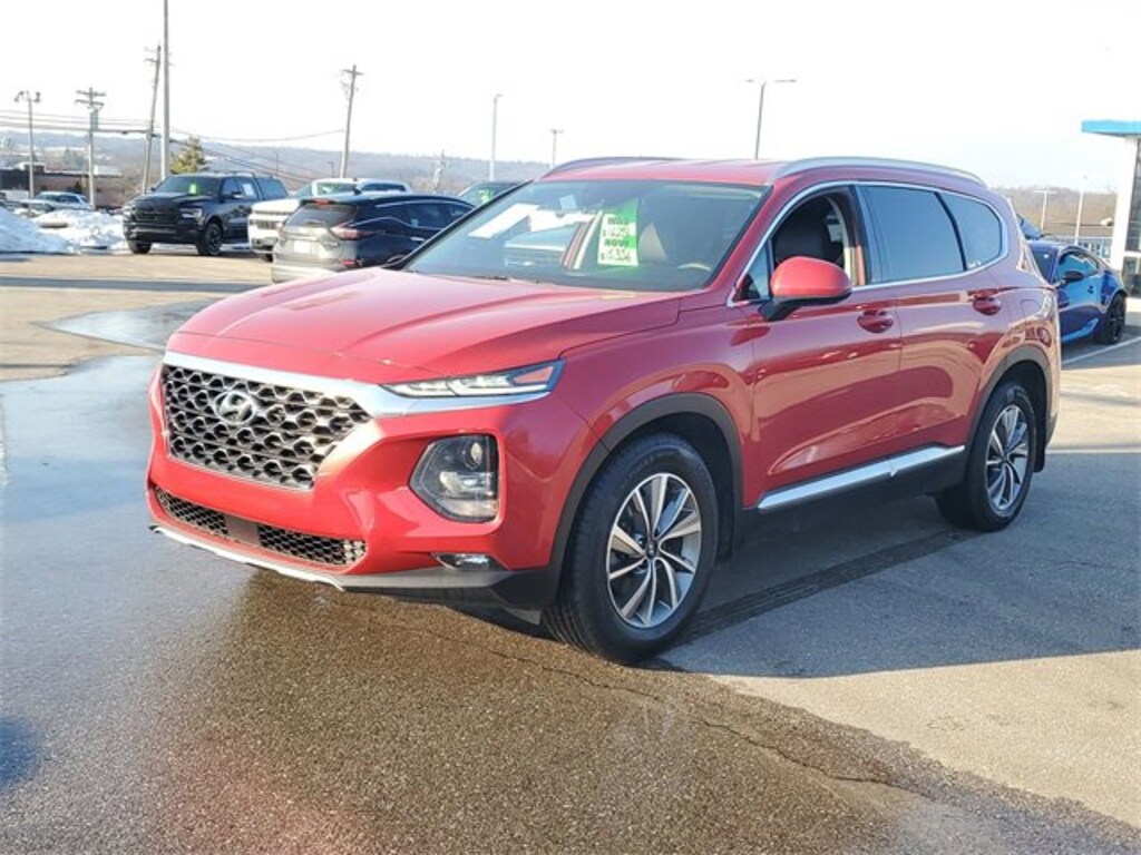 Used 2020 Hyundai Santa Fe SEL SUV