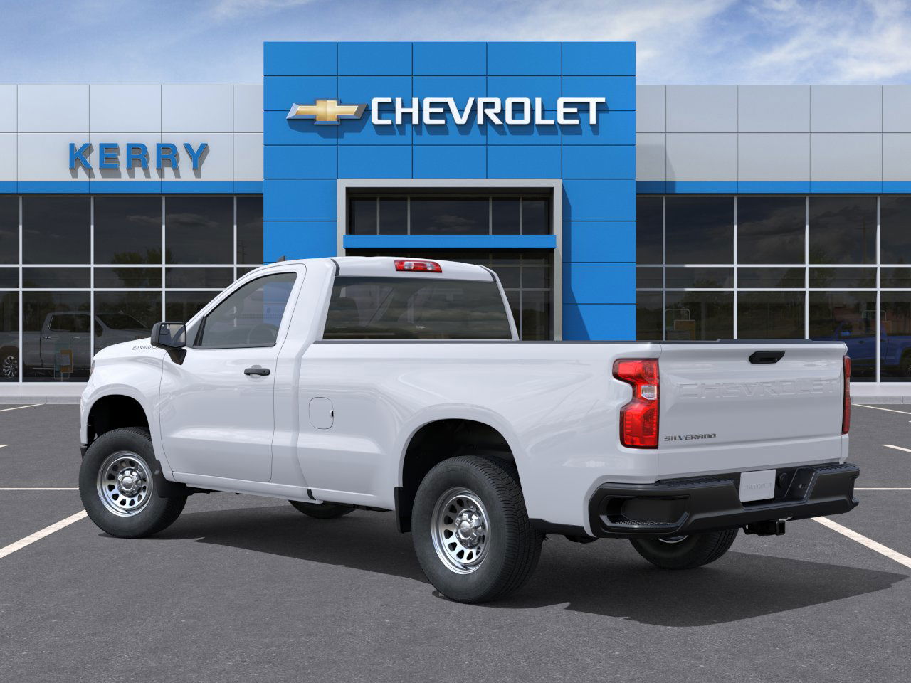 2026 Chevrolet Silverado 1500 photo 2