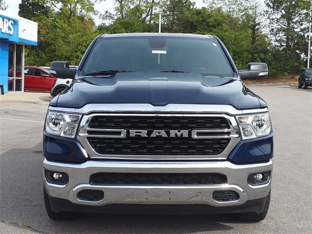 Used 2022 RAM Ram 1500 Pickup Big Horn/Lone Star with VIN 1C6SRFBT0NN137997 for sale in Alexandria, KY