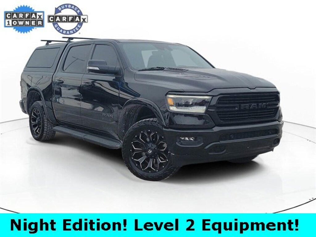Used 2022 Ram 1500 Laramie Truck Crew Cab