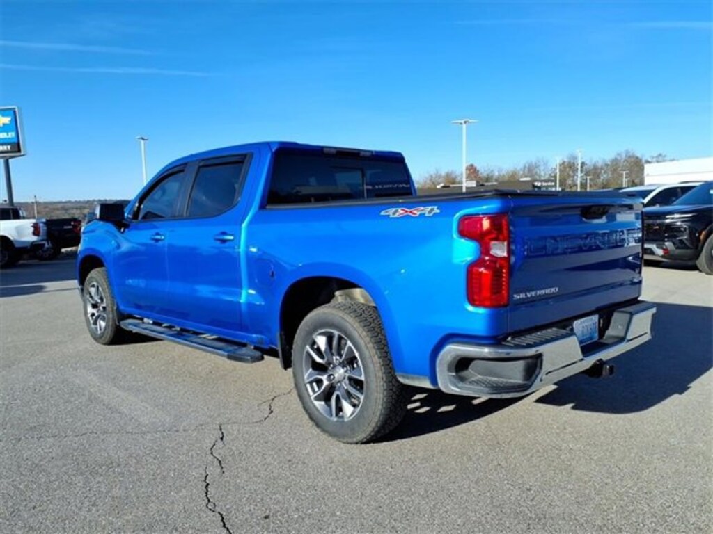 Certified 2025 Chevrolet Silverado 1500 LT Truck Crew Cab