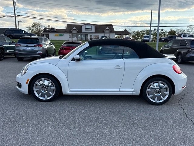 Used 2013 Volkswagen Beetle 2.5 with VIN 3VW5P7AT0DM829315 for sale in Alexandria, KY