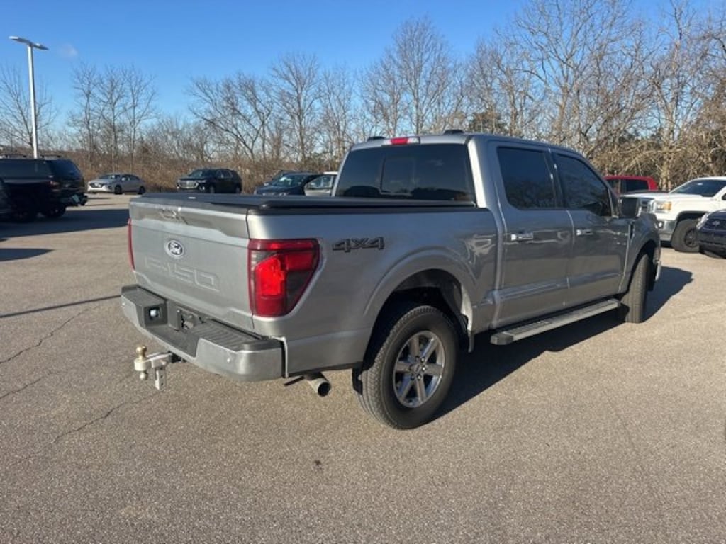 Used 2024 Ford F-150 XLT Truck SuperCrew Cab