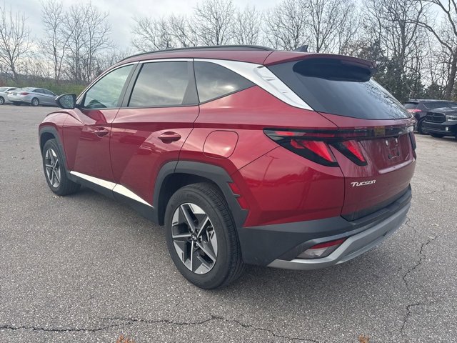 2025 Hyundai Tucson SEL photo 2