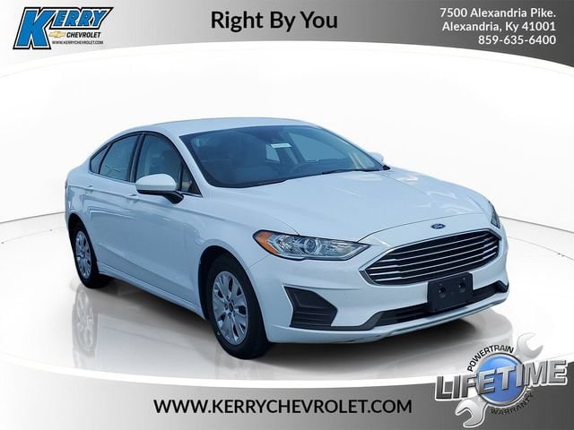2019 Ford Fusion