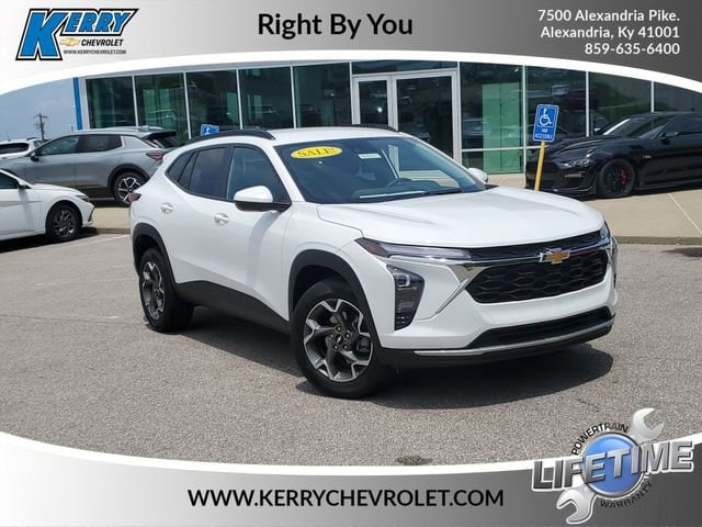 2026 Chevrolet Trax LT's photo
