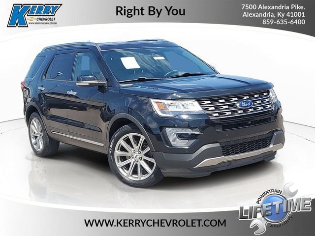 2017 Ford Explorer