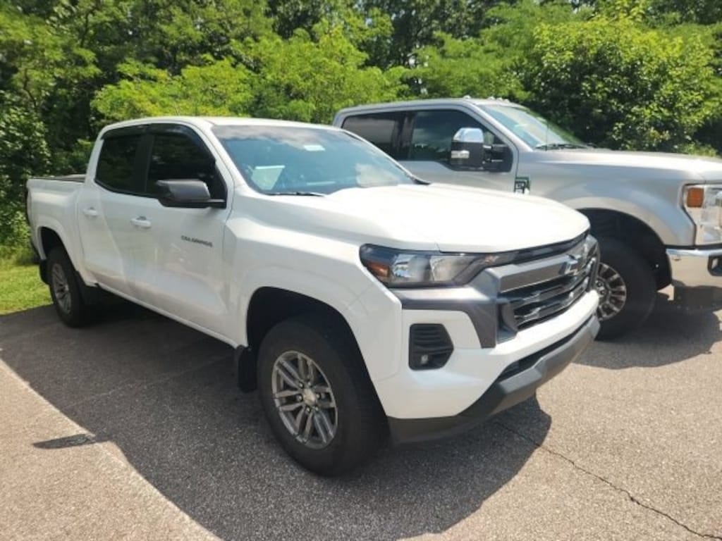 Used 2024 Chevrolet Colorado LT Truck Crew Cab