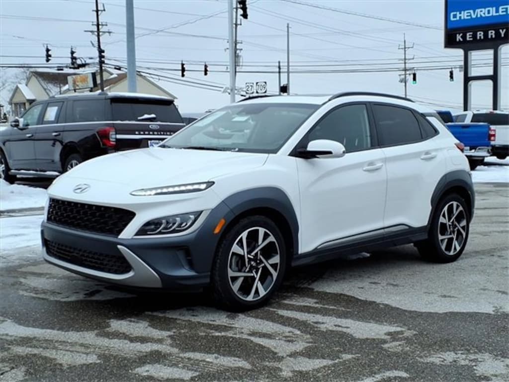 Used 2022 Hyundai Kona Limited SUV