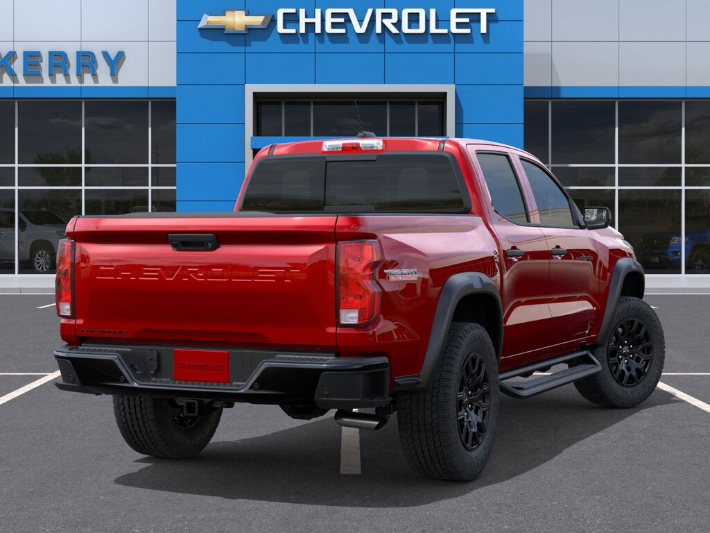 New 2026 Chevrolet Colorado Trail Boss Truck