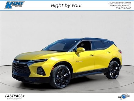 2022 Chevrolet Blazer RS SUV