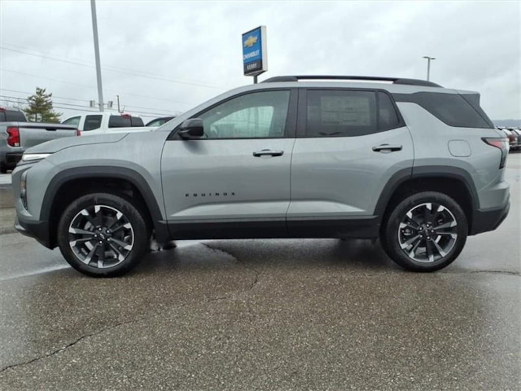 New 2026 Chevrolet Equinox RS SUV