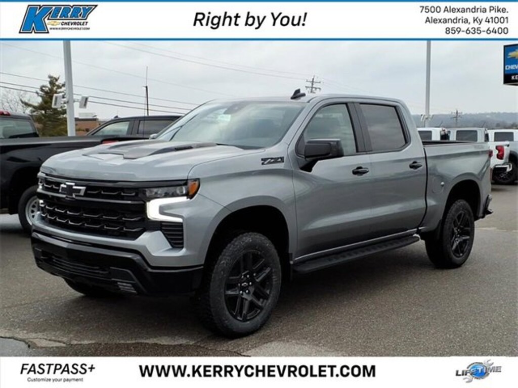 New 2026 Chevrolet Silverado 1500 LT Trail Boss Truck