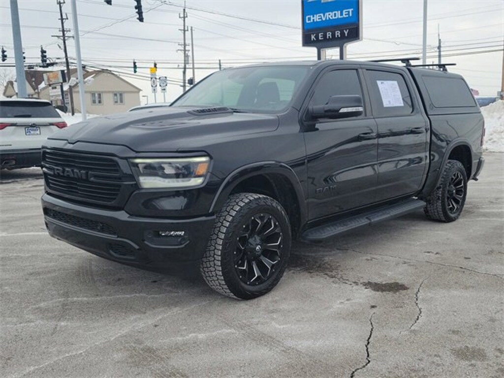 Used 2022 Ram 1500 Laramie Truck Crew Cab