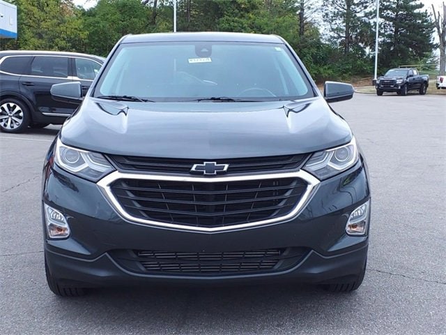 Certified 2021 Chevrolet Equinox LT with VIN 2GNAXKEV2M6118765 for sale in Alexandria, KY