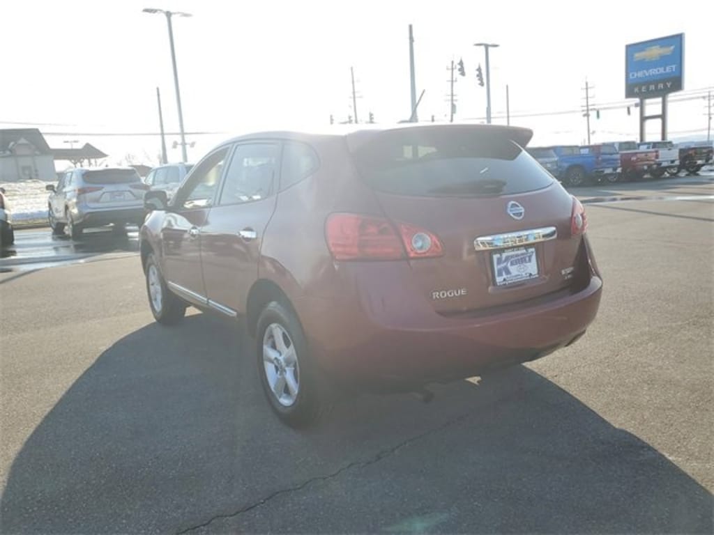 Used 2013 Nissan Rogue S SUV