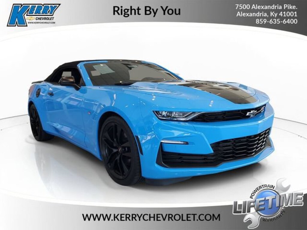 Used 2023 Chevrolet Camaro 1SS Convertible