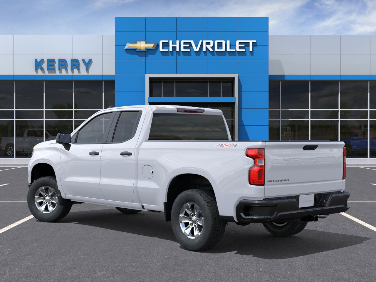 2026 Chevrolet Silverado 1500 photo 2