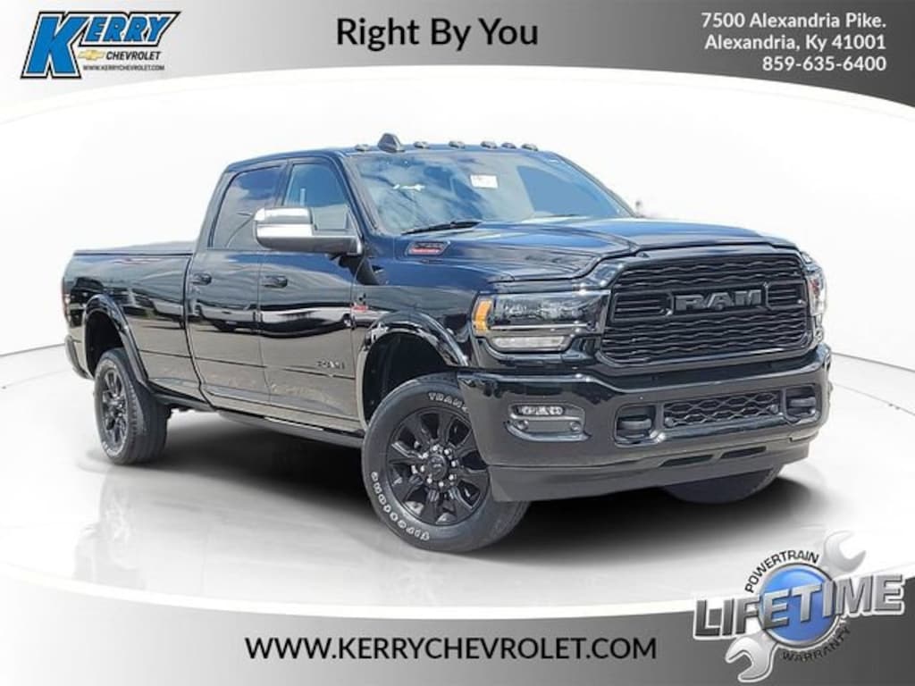 Used 2022 Ram 2500 Limited Truck Crew Cab
