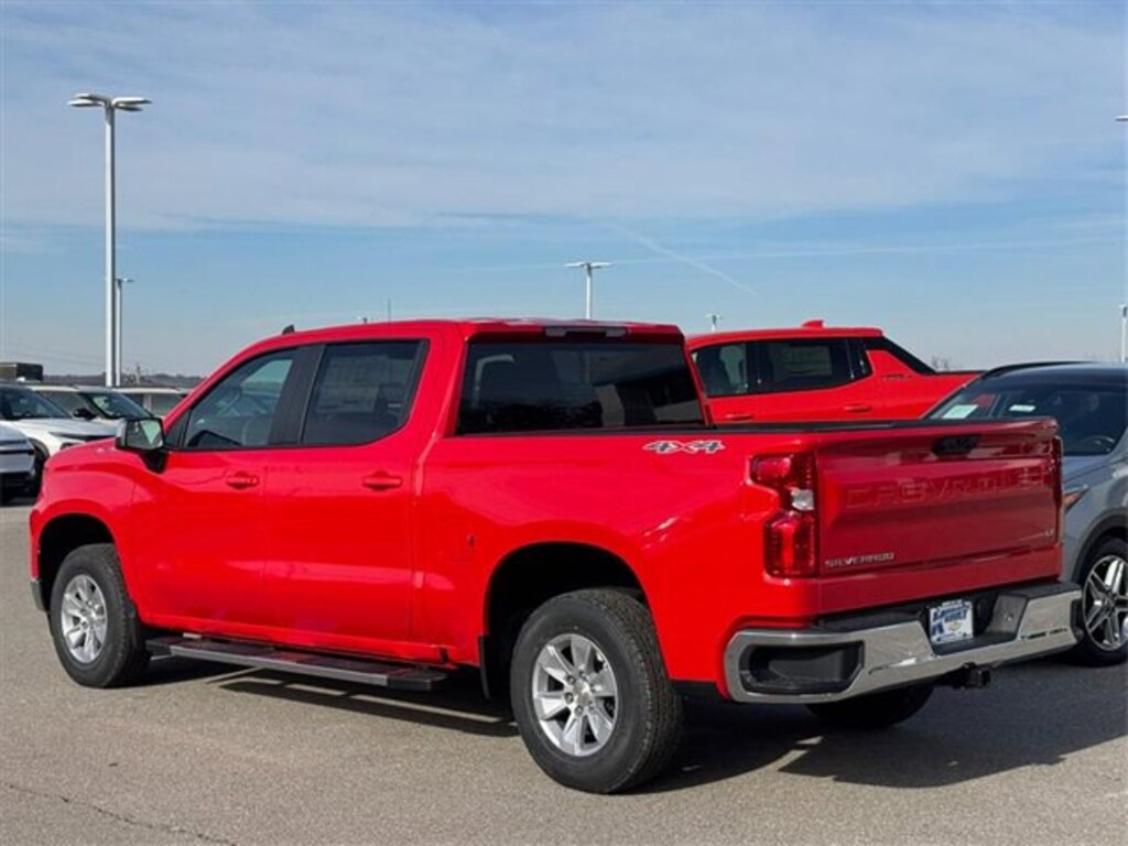 New 2026 Chevrolet Silverado 1500 LT Truck