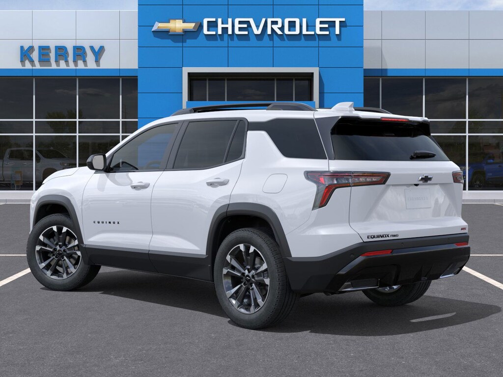 New 2026 Chevrolet Equinox RS SUV