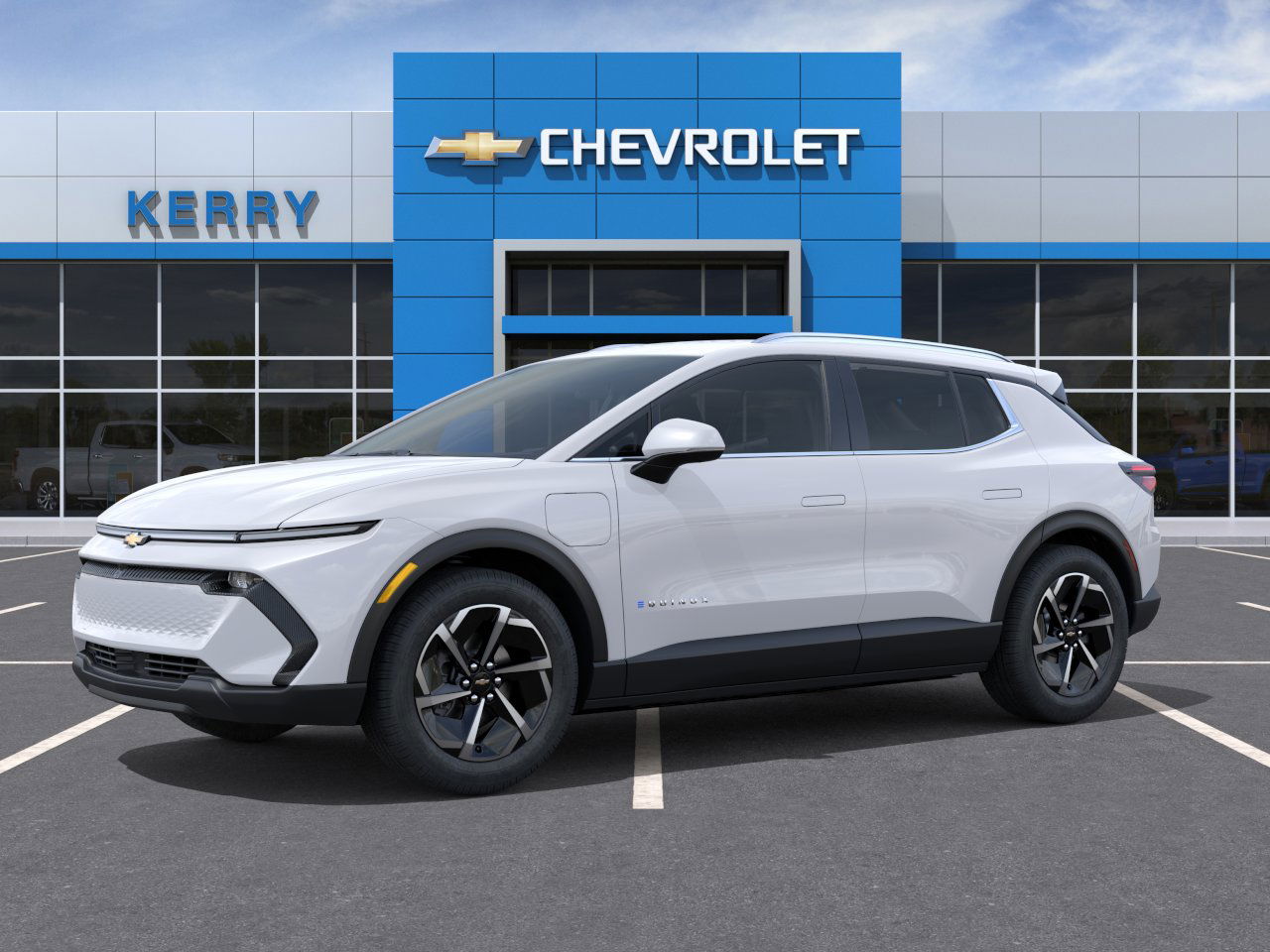 2026 Chevrolet Equinox EV 1LT photo 2