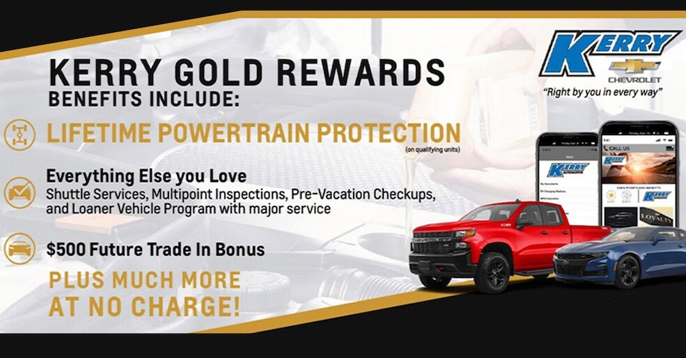 New and Used Chevrolet dealership in Alexandria KY Kerry Chevrolet