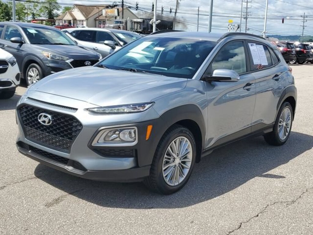 Used 2021 Hyundai Kona SEL SUV